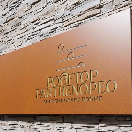 Rooftop Parthenopeo Contemporary Rooms 那不勒斯 外观 照片