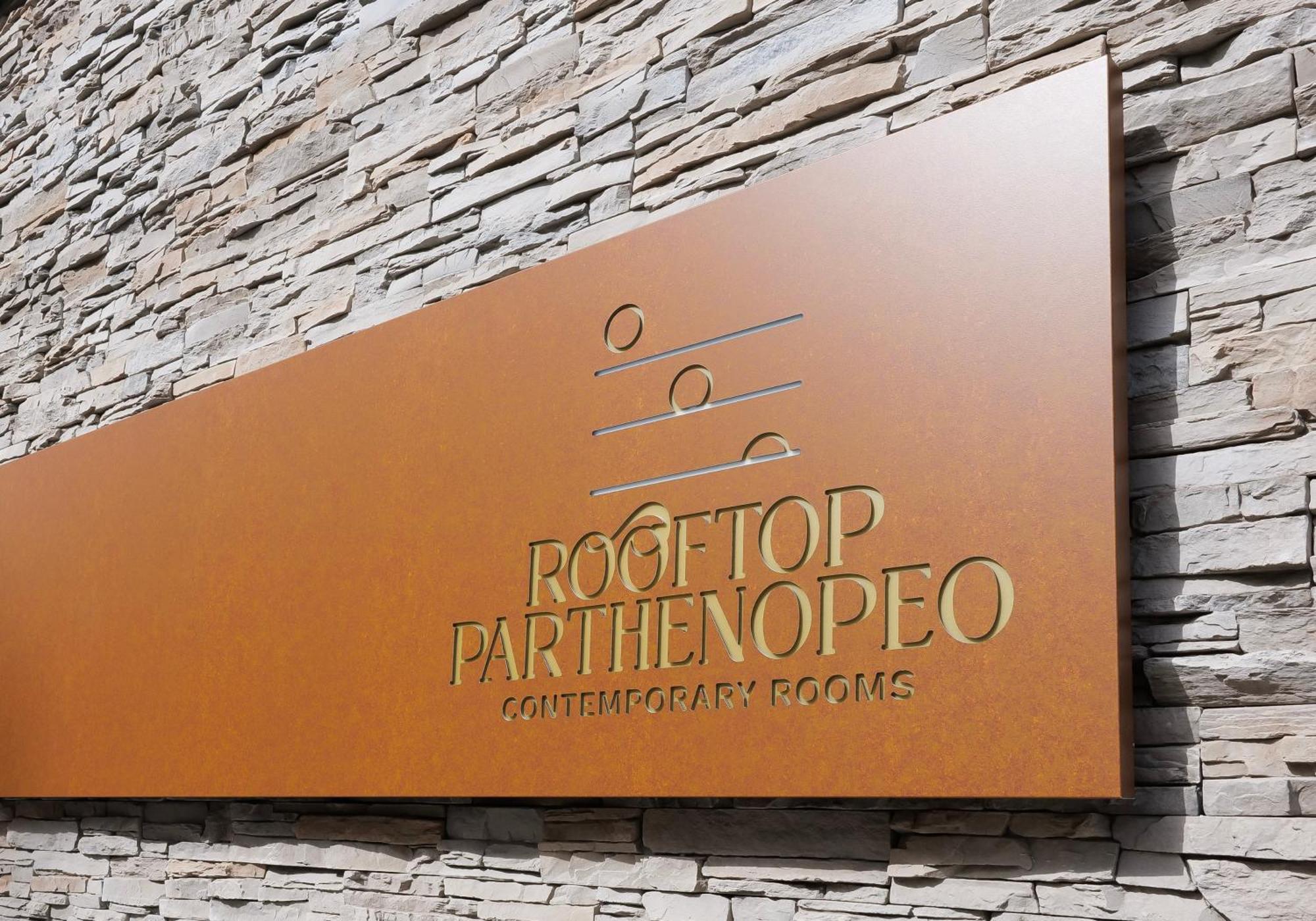 Rooftop Parthenopeo Contemporary Rooms 那不勒斯 外观 照片