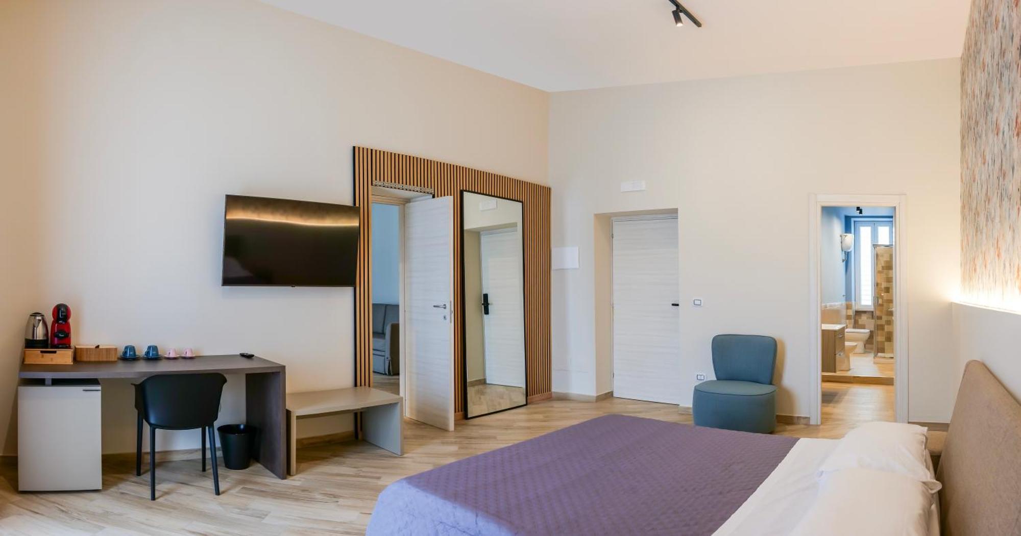 Rooftop Parthenopeo Contemporary Rooms 那不勒斯 外观 照片