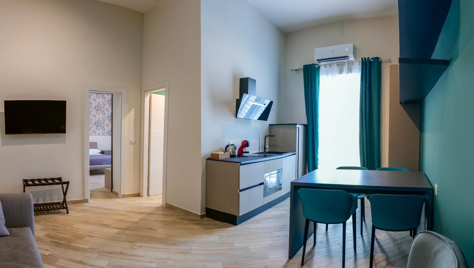 Rooftop Parthenopeo Contemporary Rooms 那不勒斯 外观 照片