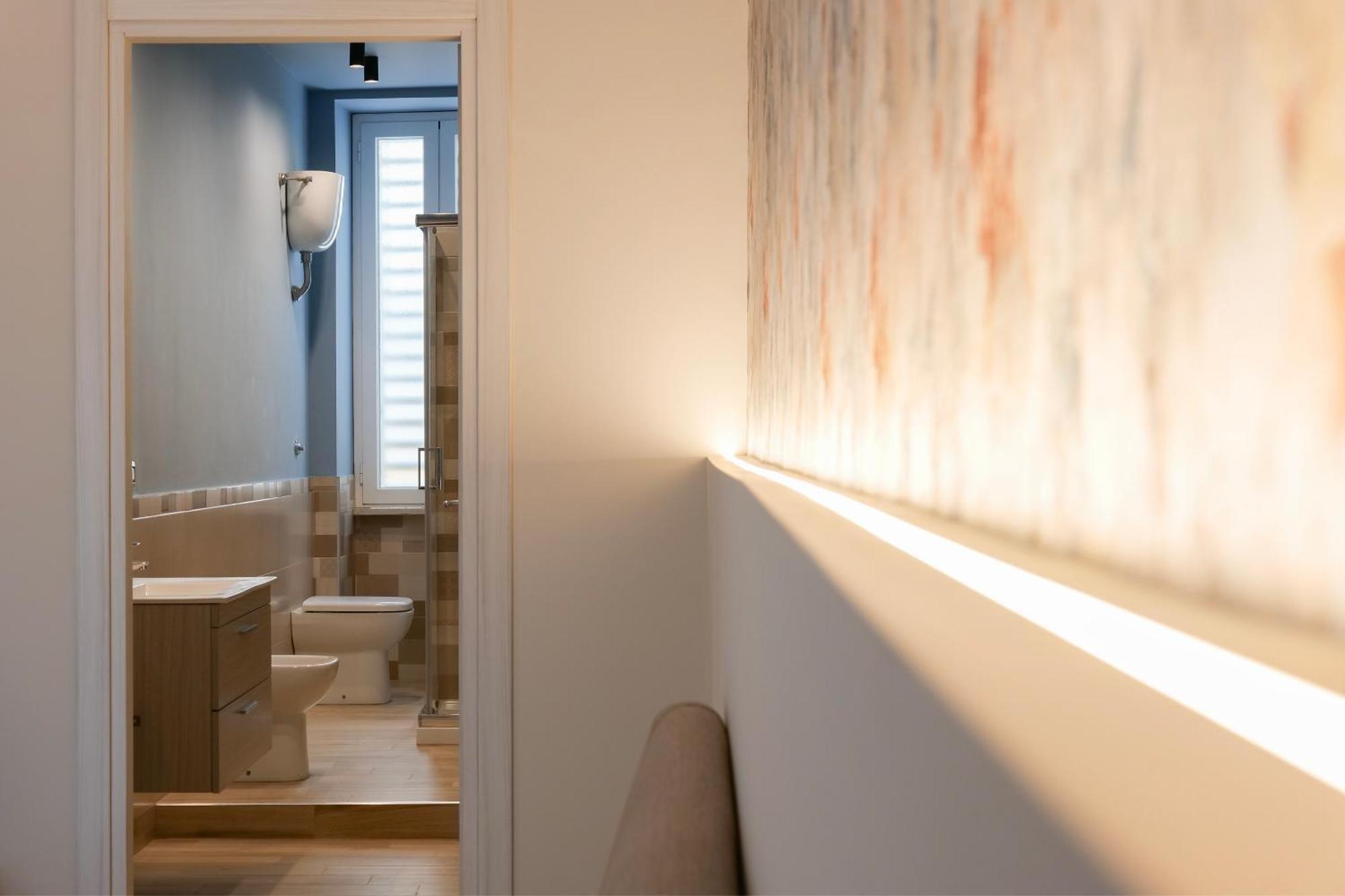 Rooftop Parthenopeo Contemporary Rooms 那不勒斯 外观 照片