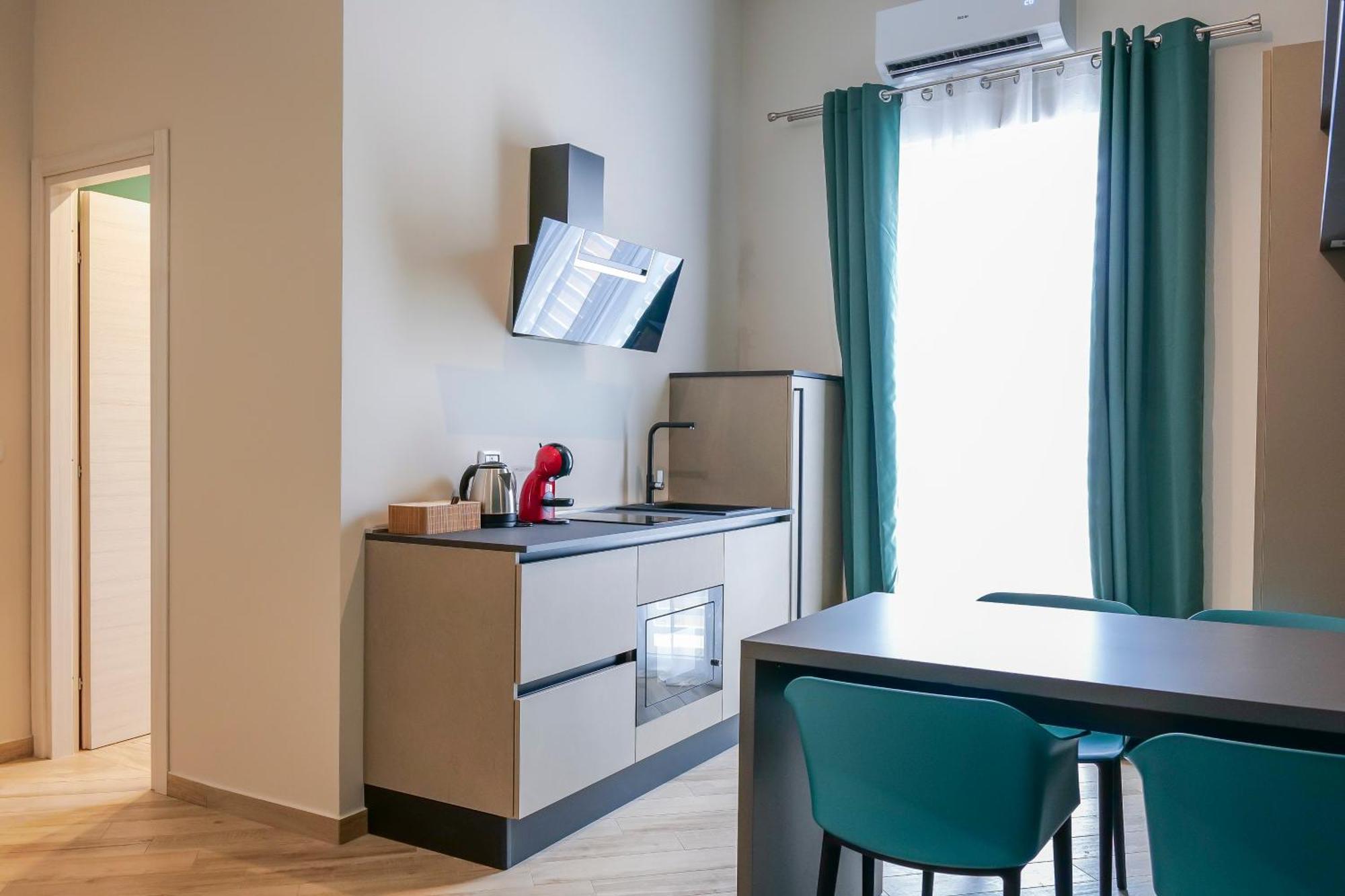 Rooftop Parthenopeo Contemporary Rooms 那不勒斯 外观 照片