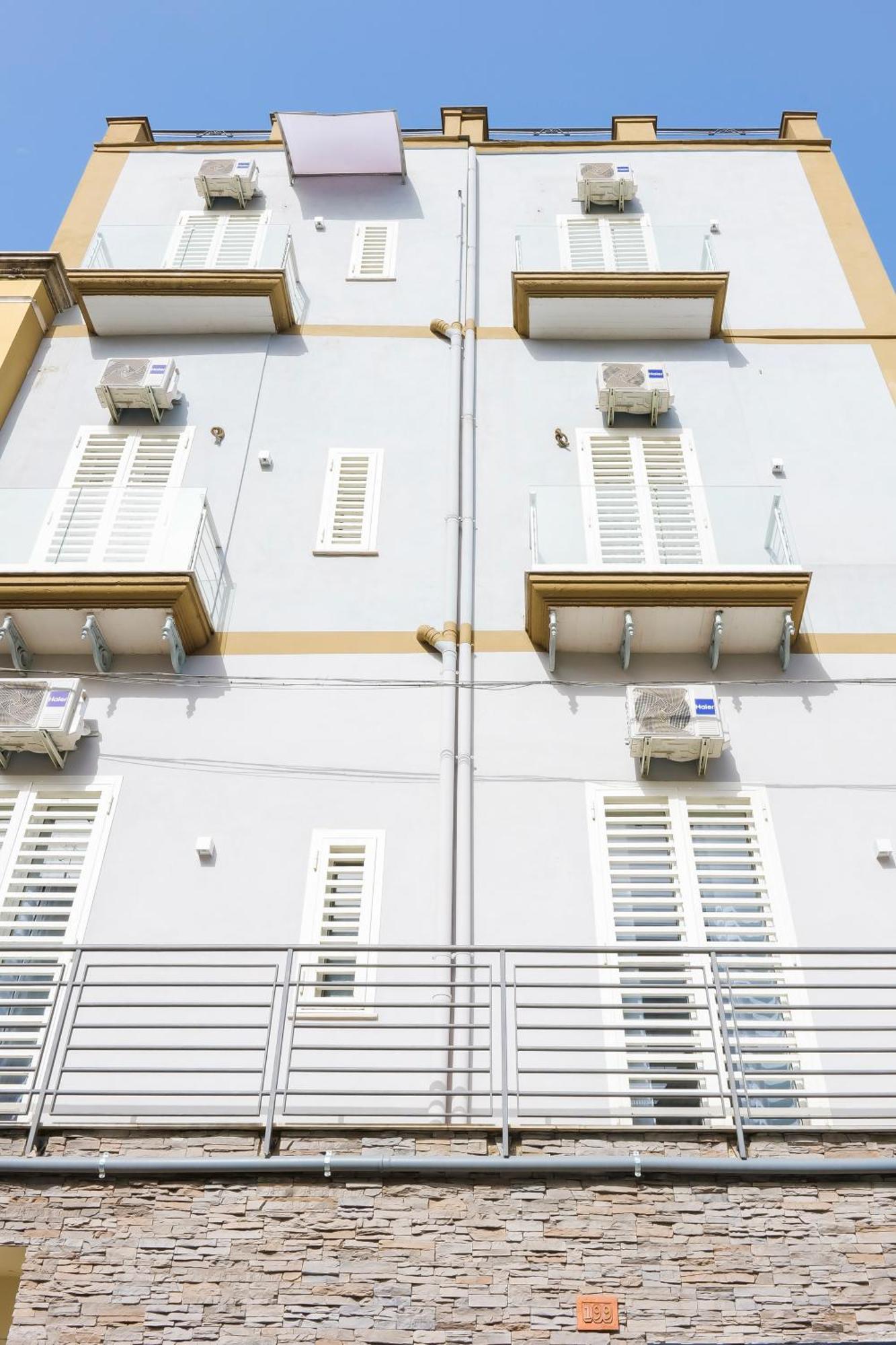 Rooftop Parthenopeo Contemporary Rooms 那不勒斯 外观 照片