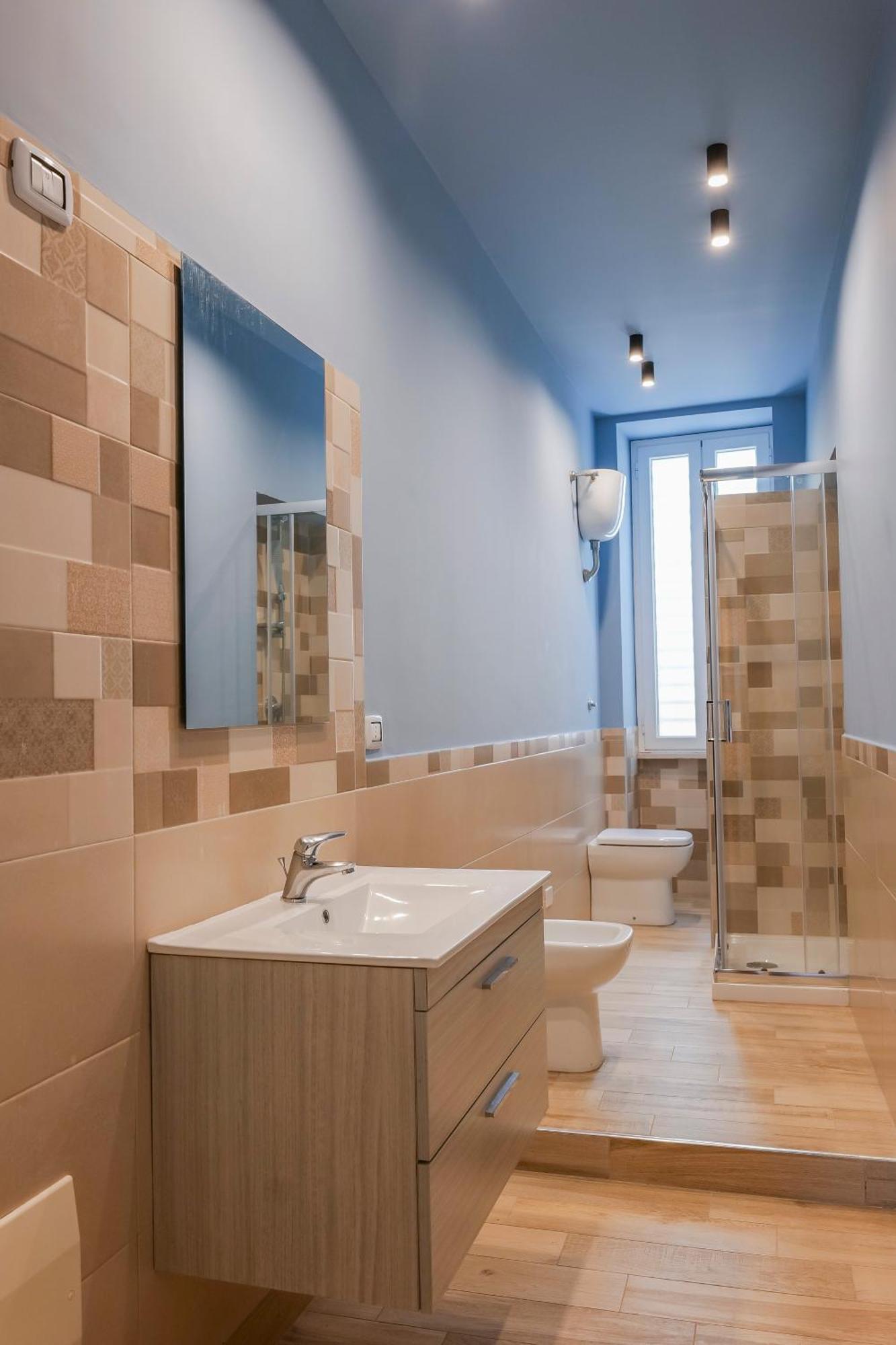 Rooftop Parthenopeo Contemporary Rooms 那不勒斯 外观 照片