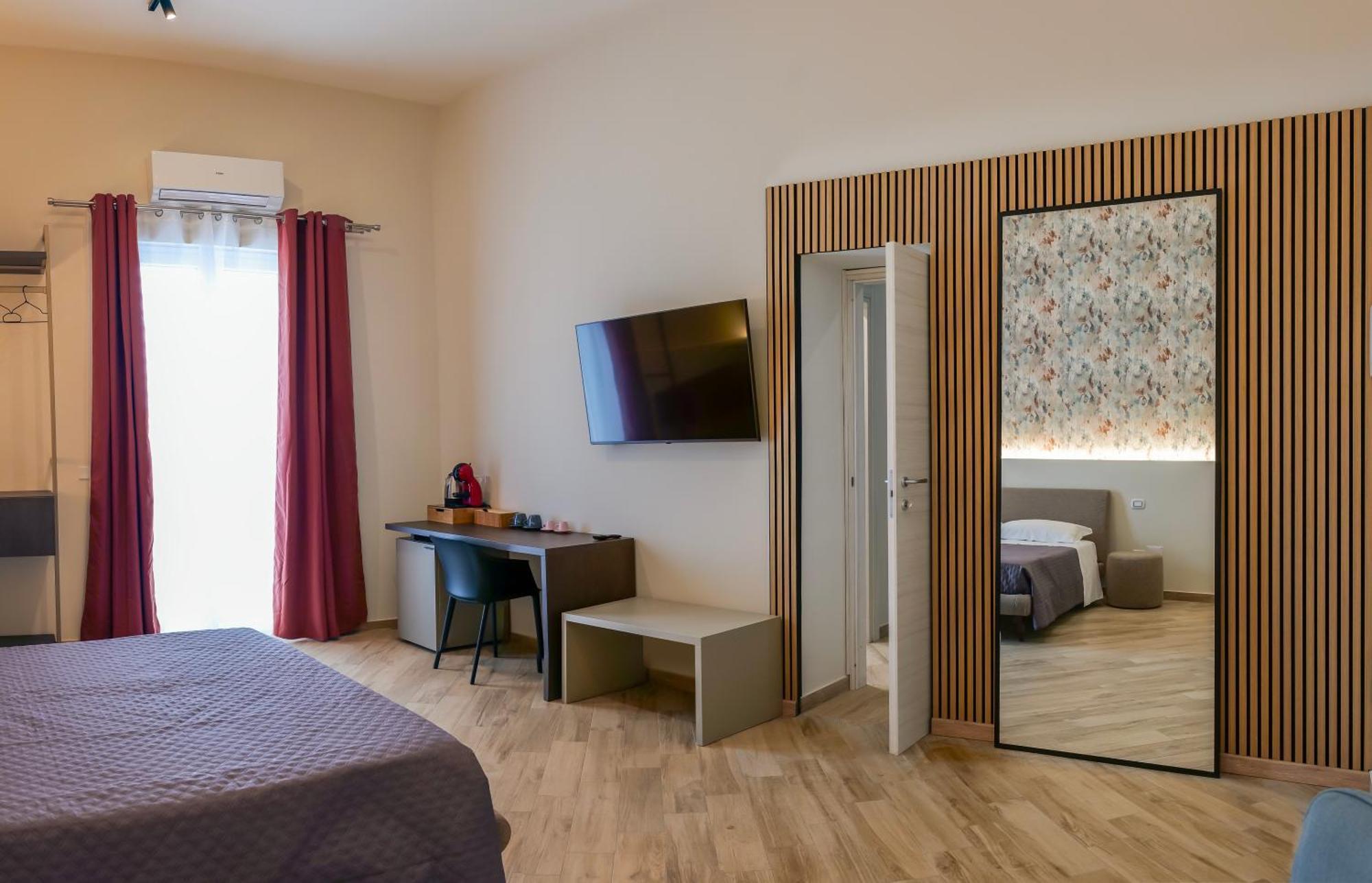 Rooftop Parthenopeo Contemporary Rooms 那不勒斯 外观 照片