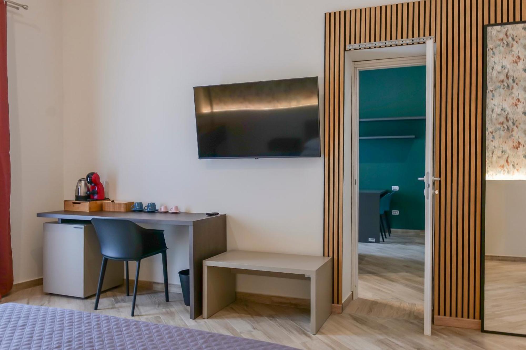 Rooftop Parthenopeo Contemporary Rooms 那不勒斯 外观 照片