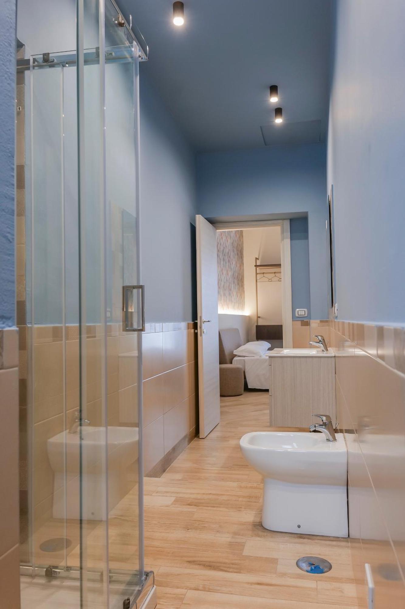 Rooftop Parthenopeo Contemporary Rooms 那不勒斯 外观 照片