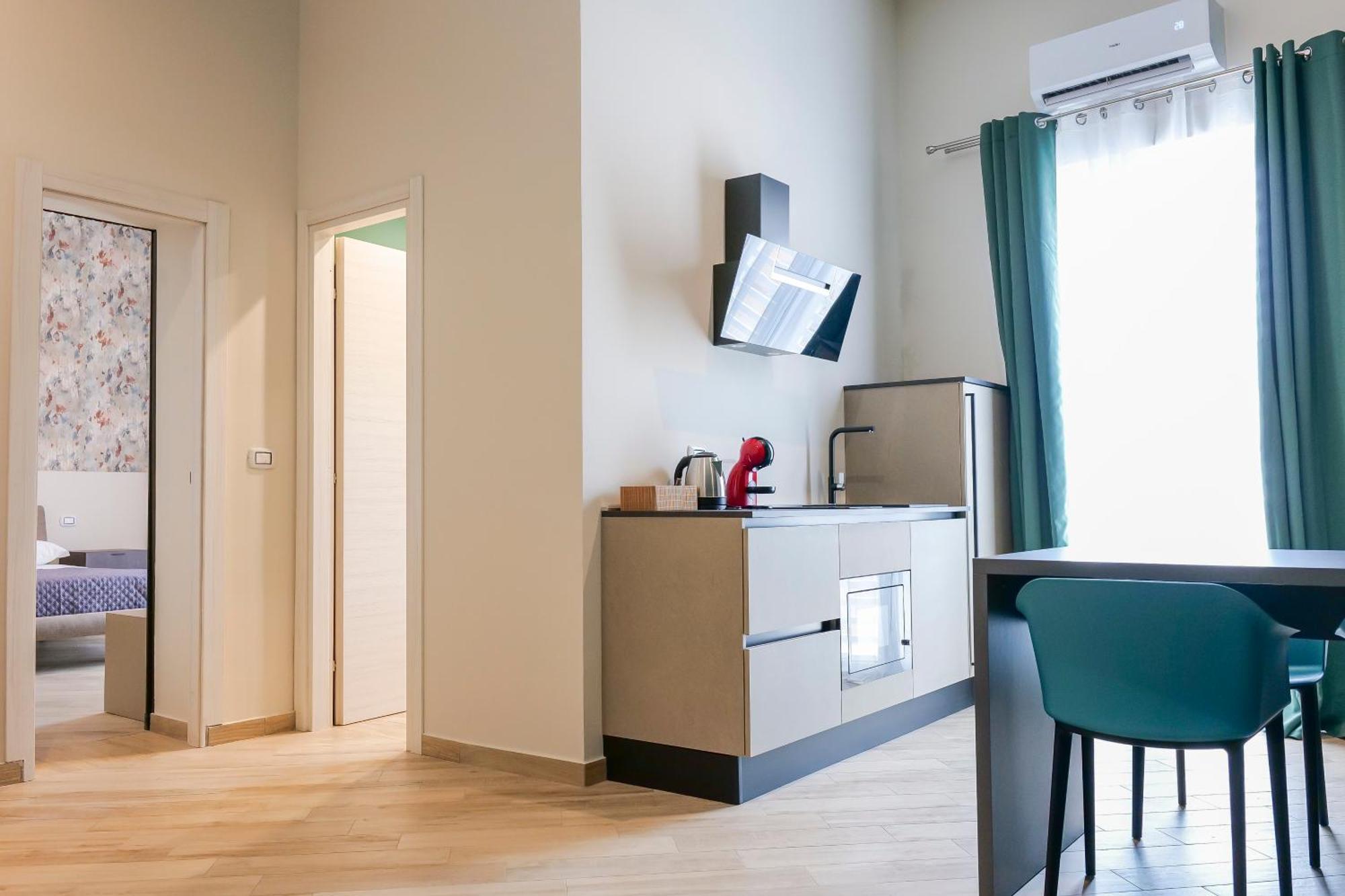 Rooftop Parthenopeo Contemporary Rooms 那不勒斯 外观 照片