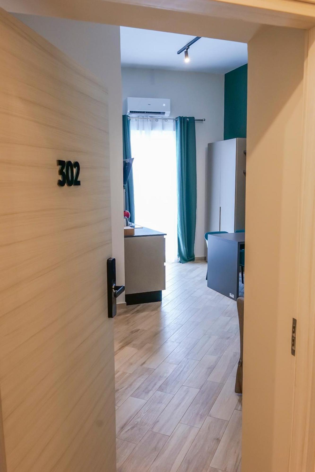 Rooftop Parthenopeo Contemporary Rooms 那不勒斯 外观 照片
