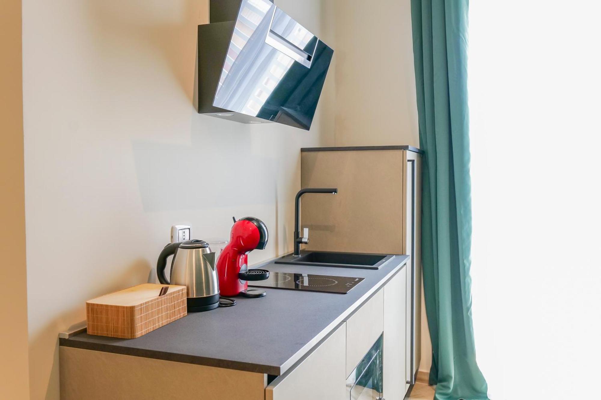 Rooftop Parthenopeo Contemporary Rooms 那不勒斯 外观 照片