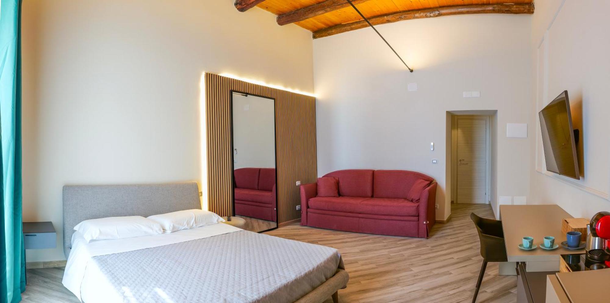 Rooftop Parthenopeo Contemporary Rooms 那不勒斯 外观 照片