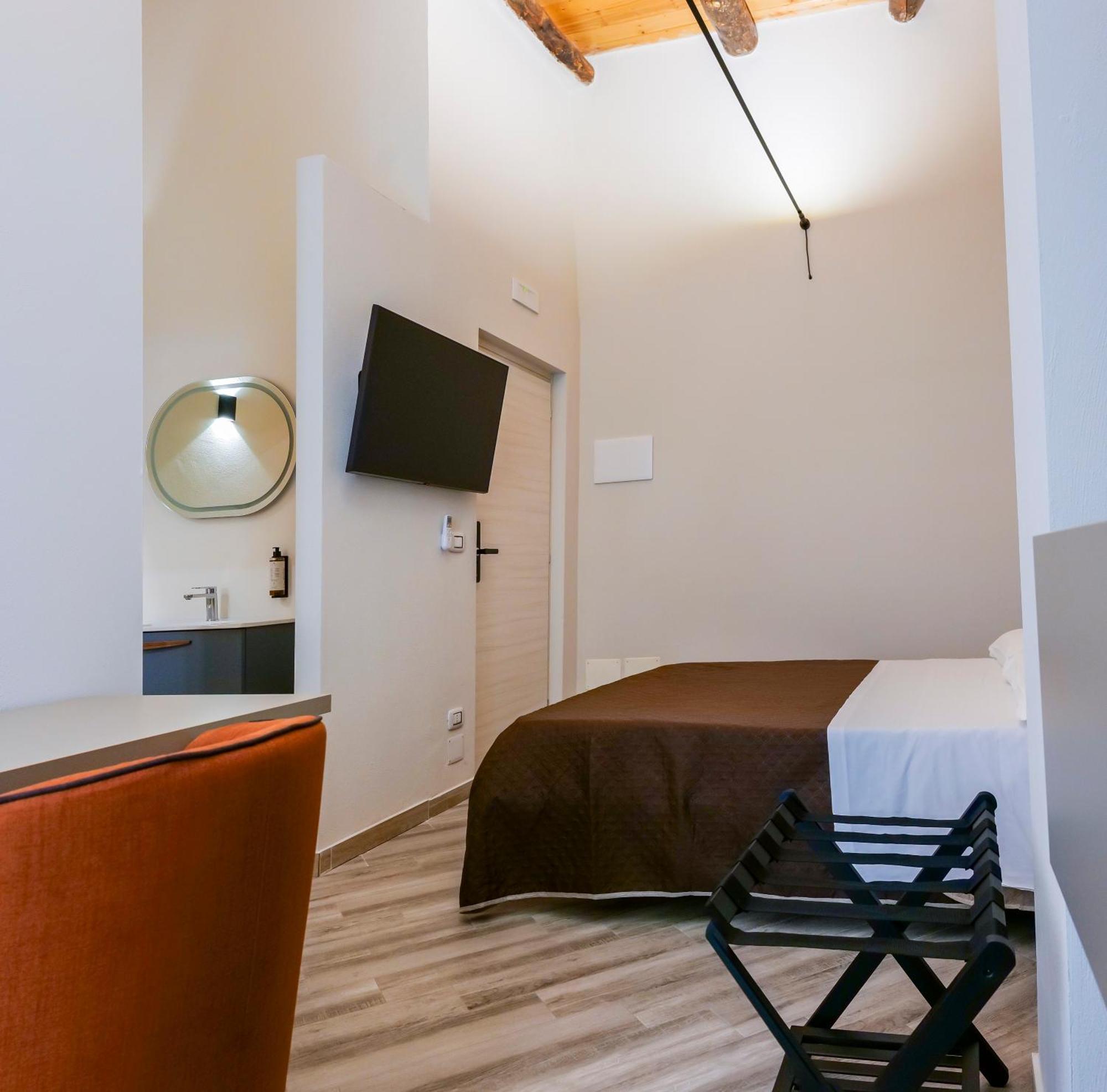 Rooftop Parthenopeo Contemporary Rooms 那不勒斯 外观 照片
