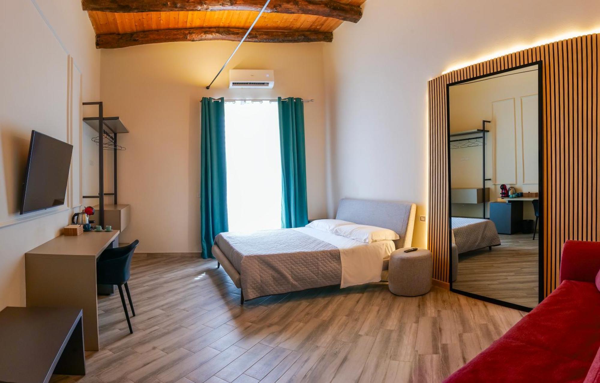 Rooftop Parthenopeo Contemporary Rooms 那不勒斯 外观 照片